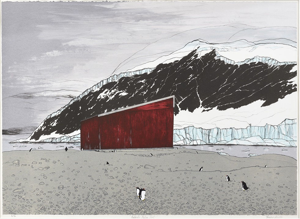 Frances Walker RSA, Antarctic Refuge Hut
