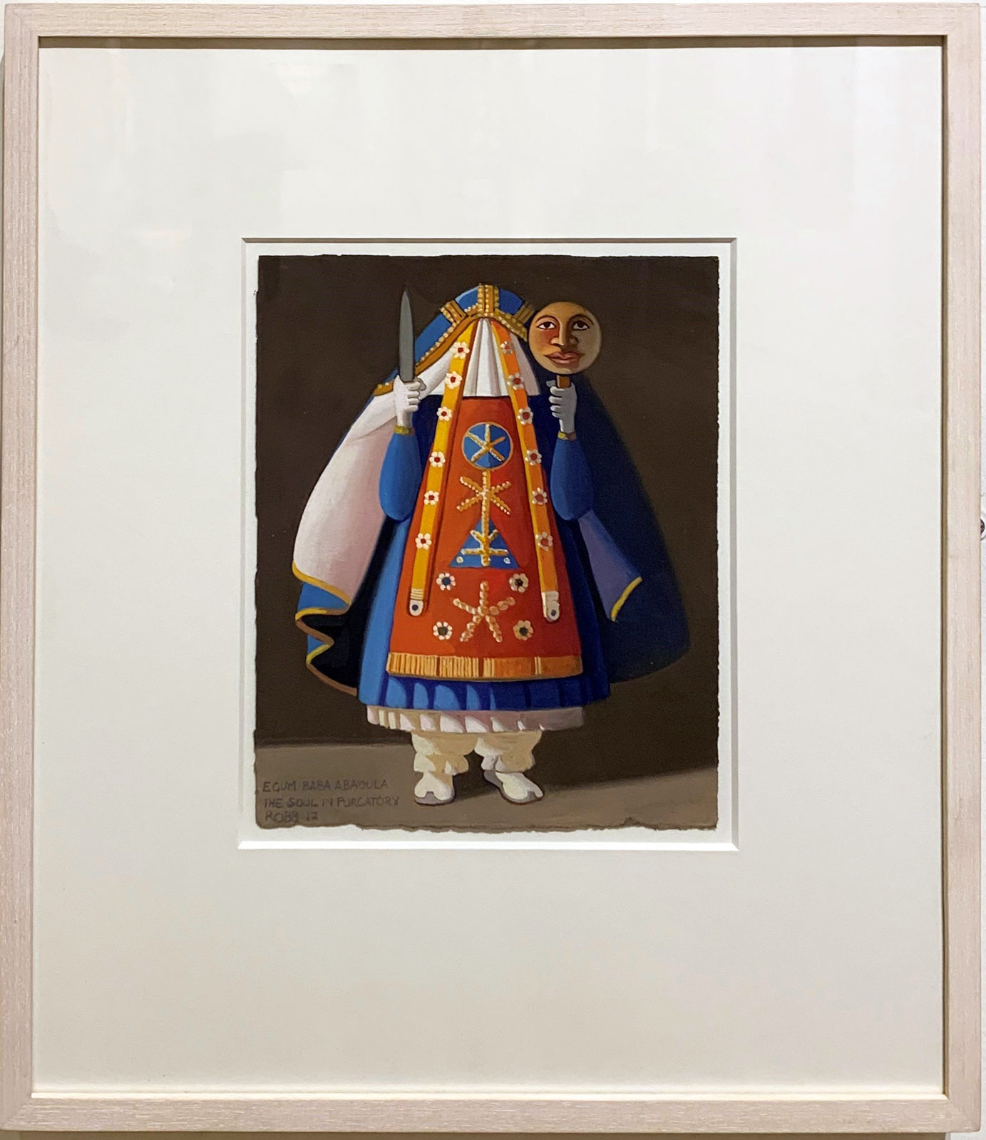 Alan Robb RSA, Ebu Babba/Soul in Purgatory, 2005