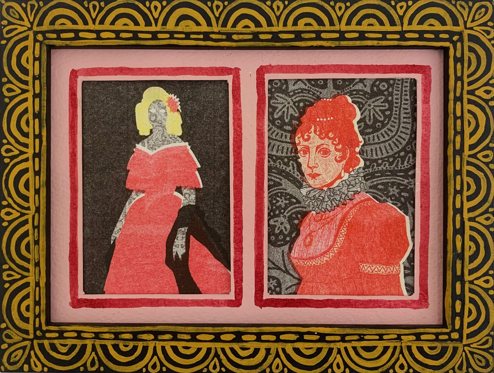 Tallulah Batley, Pink Parlour Frame 2E, 2024