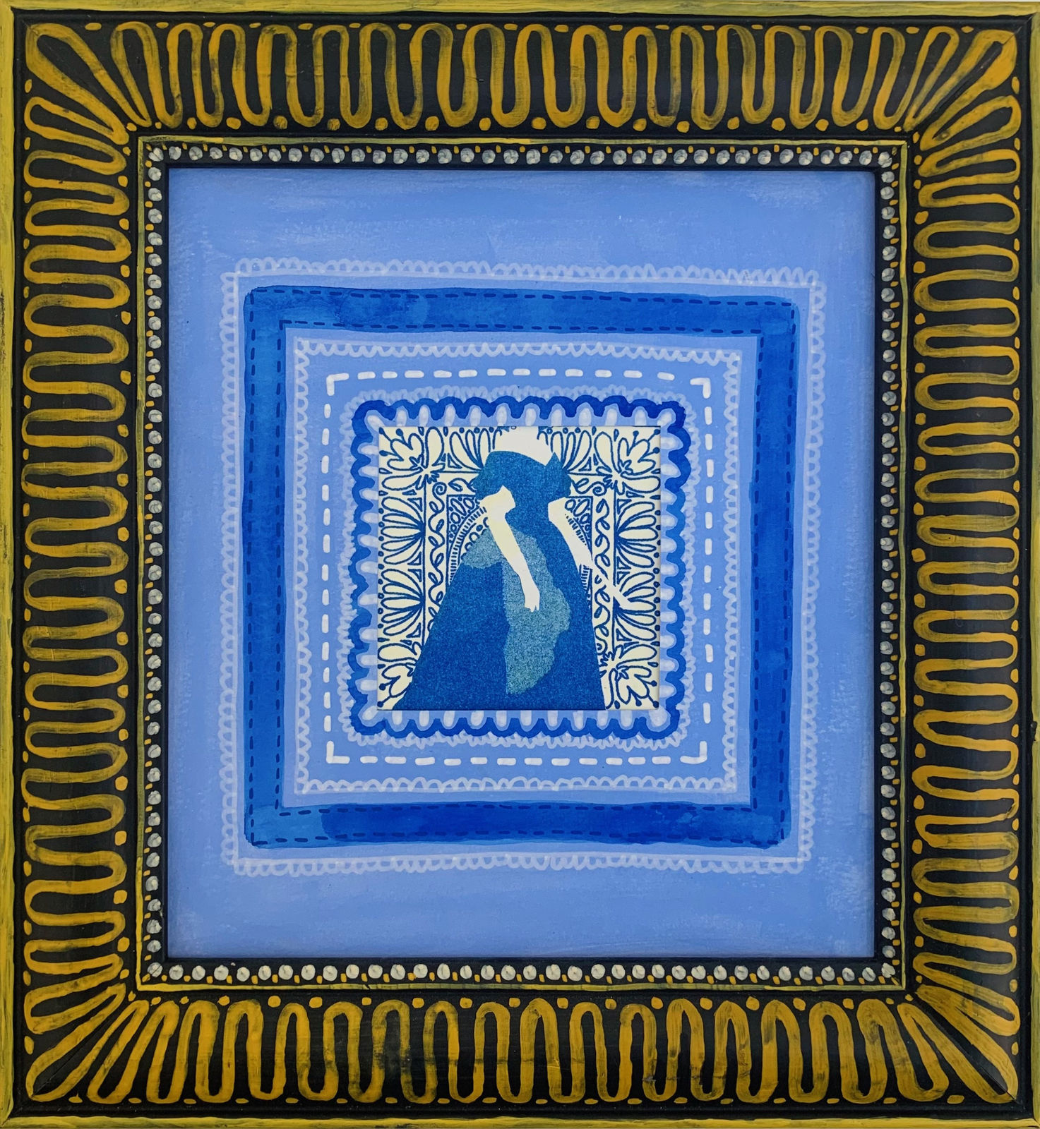 Tallulah Batley, Pink Parlour Frame 1E, 2024