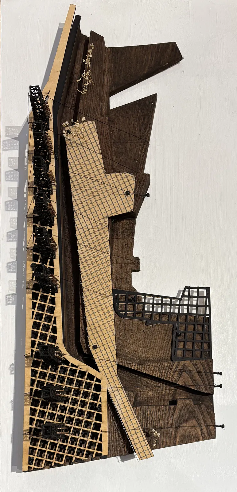 Ellie Wilkes, The Airc: Concept Model 1:500, 2024