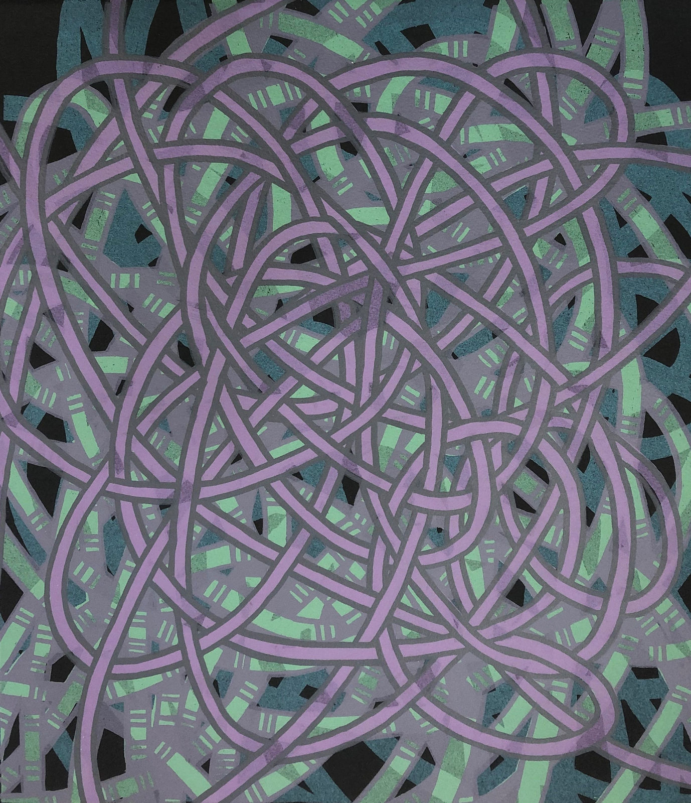Arthur Watson PPRSA, Dark Tangle, 2023