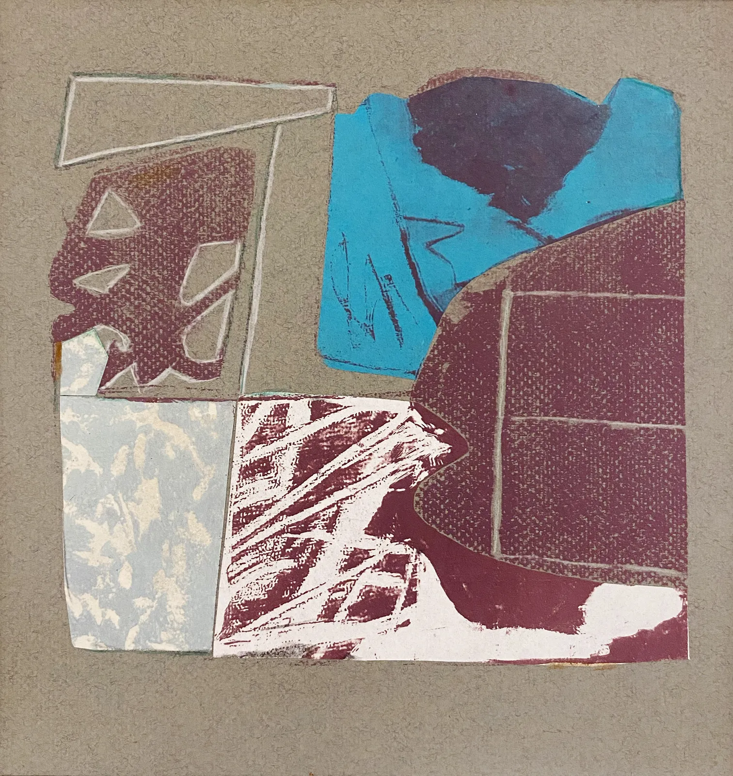 Frank Pottinger RSA, Dark Landscape