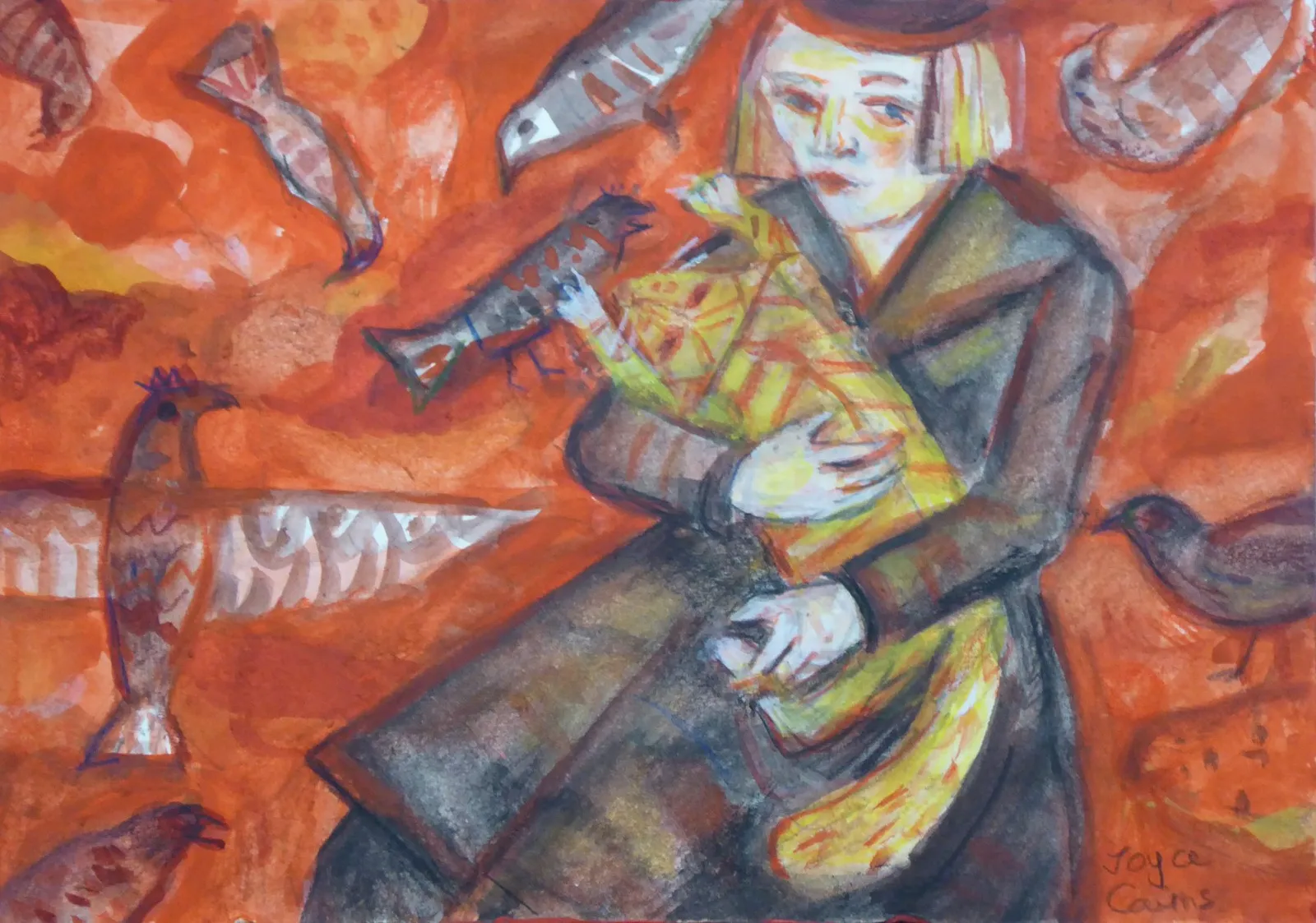 Joyce Cairns PPRSA, Cat Heaven