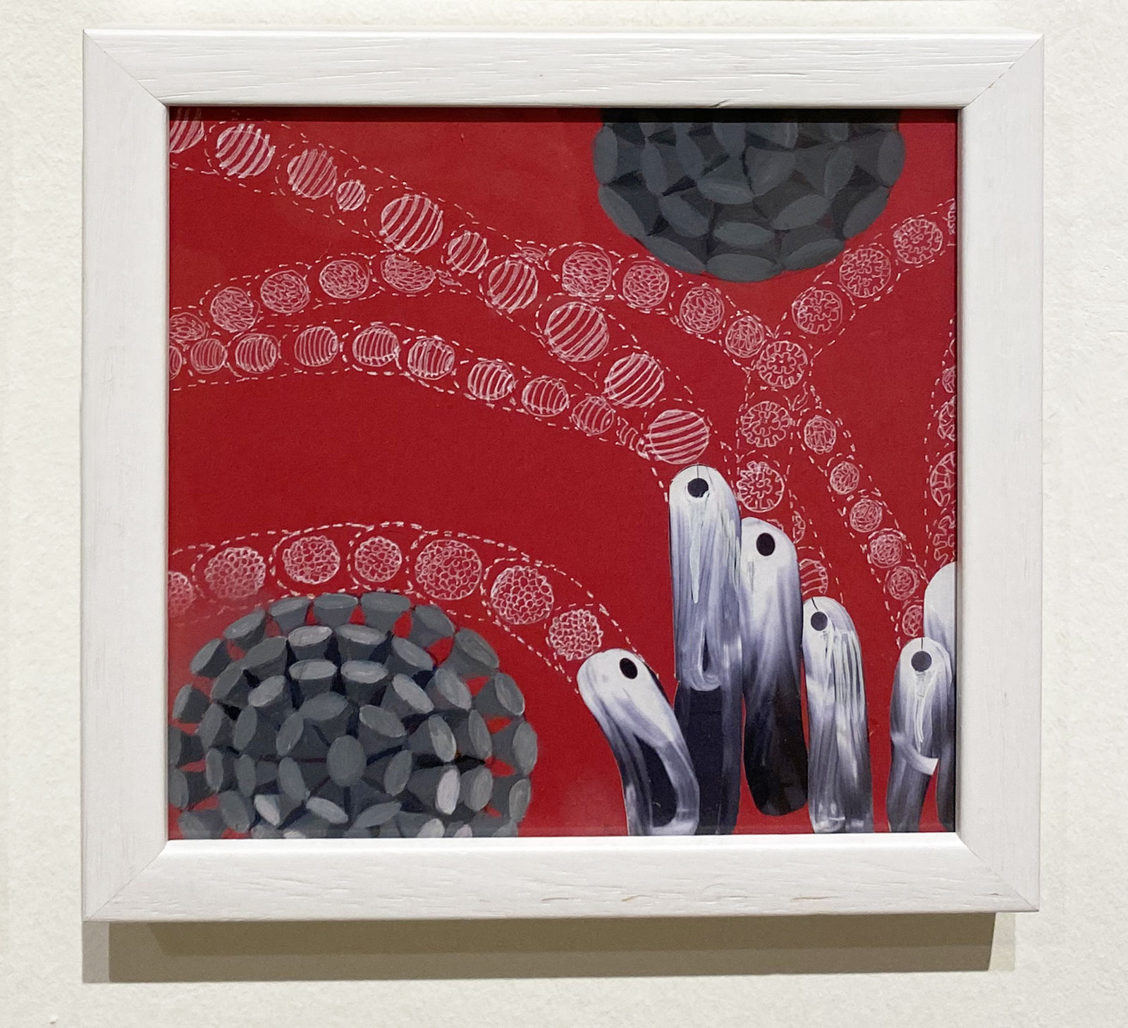 Sam Ainsley RSA, The Stone Tapes