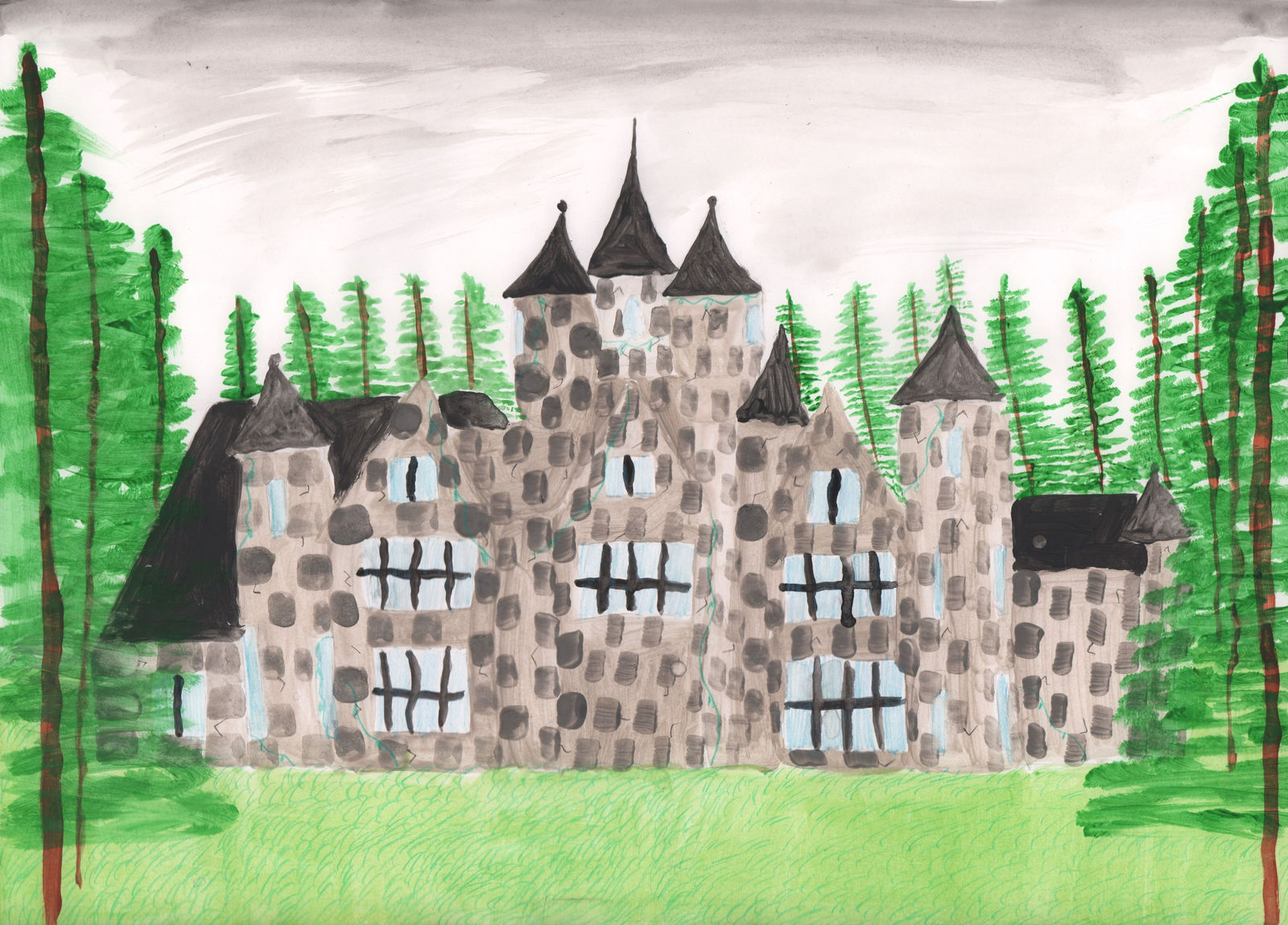 Amie Wallace, Albyn School