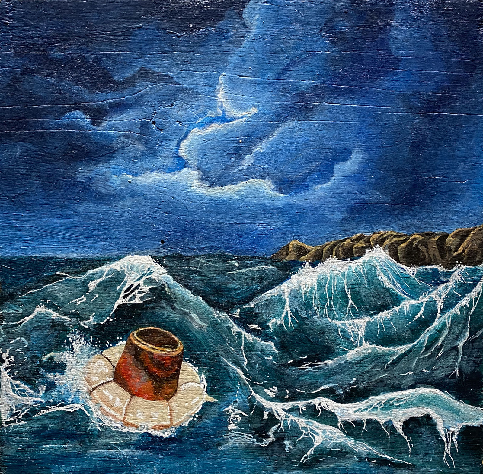 Marie-Chantal Hamrock, The Sea Speculum , 2020