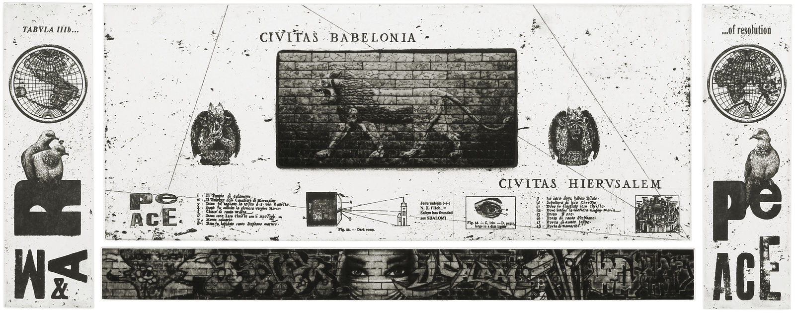 Stuart Duffin RSA, Guardian of the Land, 2020