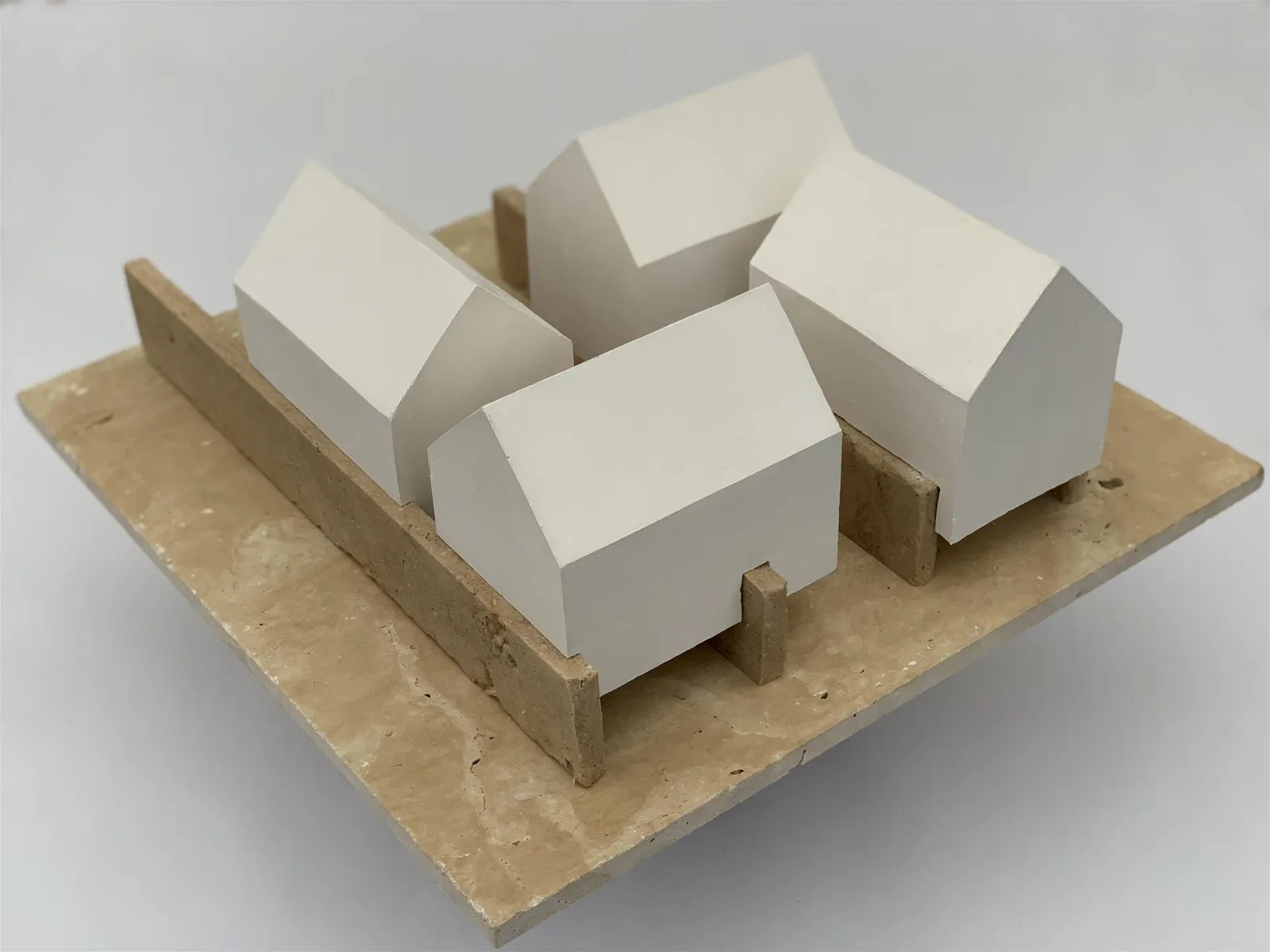 Nathan Ward, Martin Home 001 - Uplawmoor - Concept Model