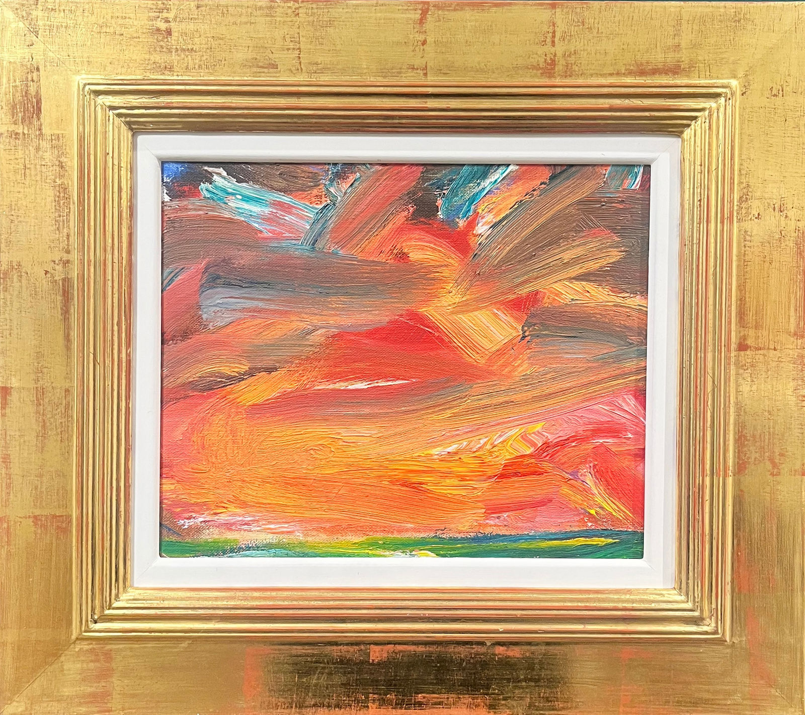 John Houston RSA, Red Sky