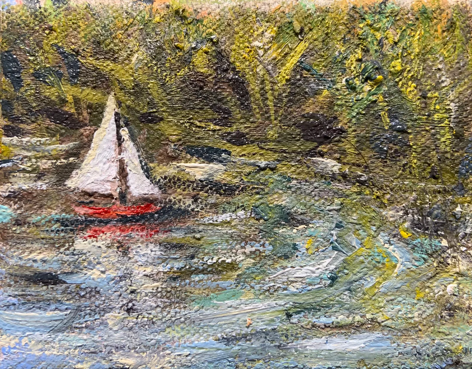 Henry Kondracki RSA, Toy Yacht