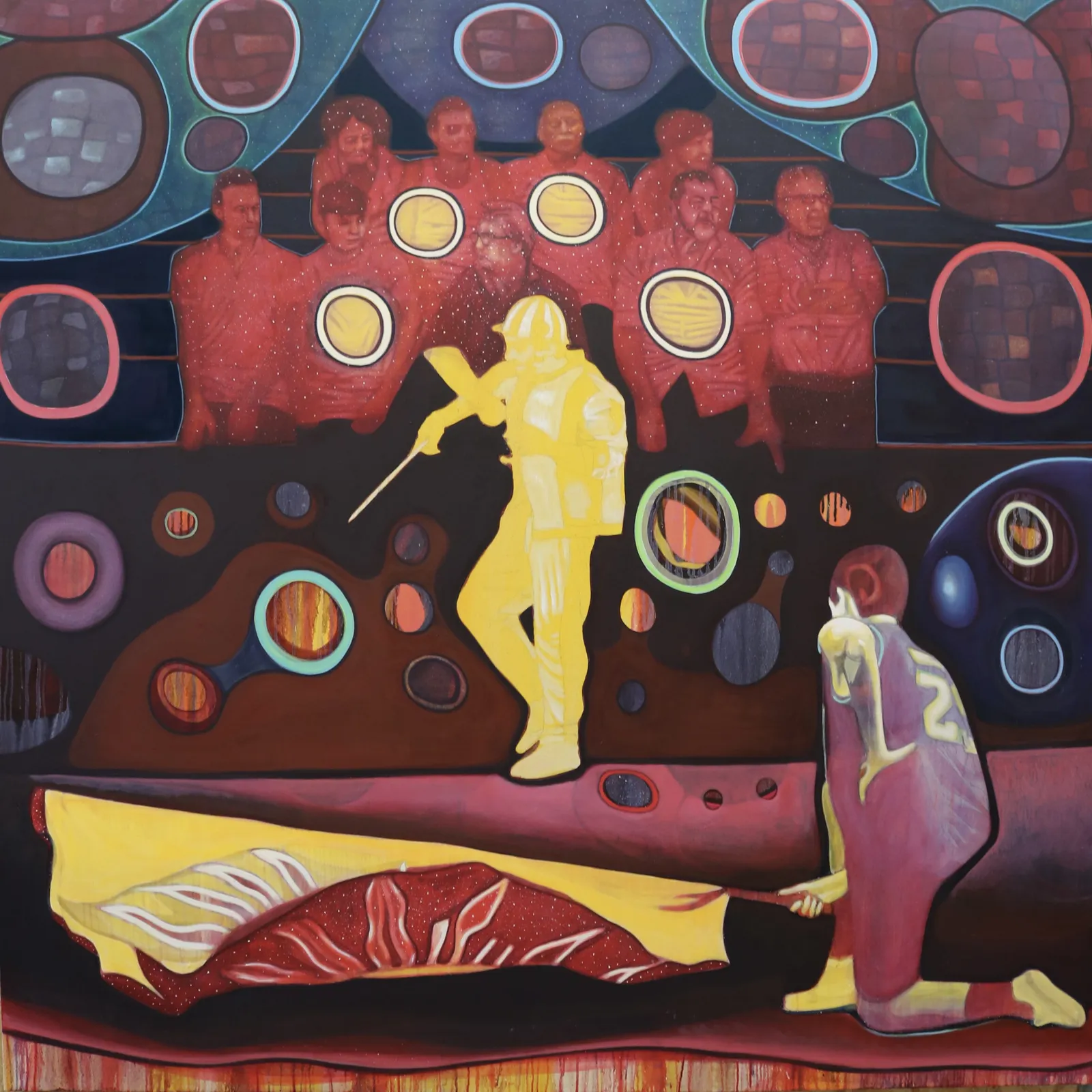 Tom Speedy, Piazza del Campo, 2026