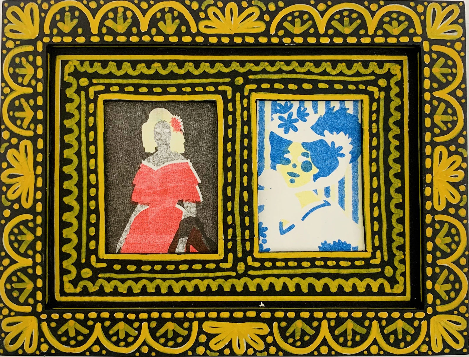 Tallulah Batley, Pink Parlour Frame 3F, 2024