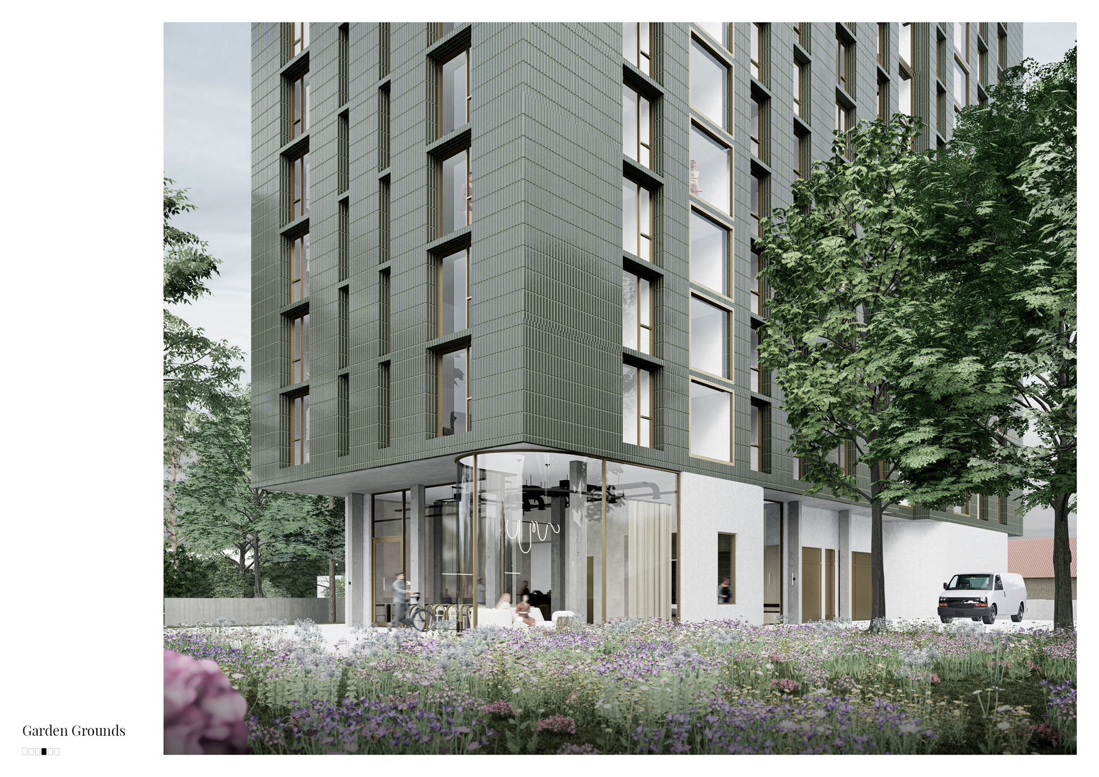 Marcus Myles, Garden Grounds, 2024