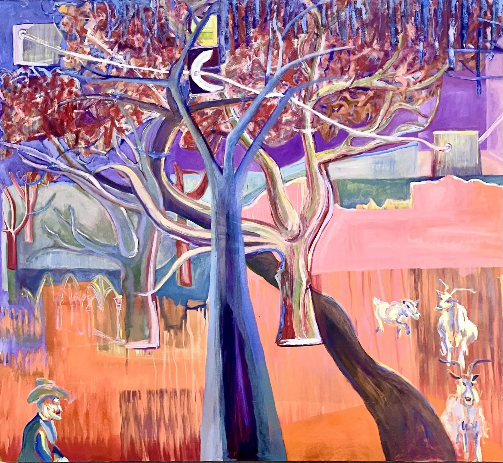 Jane E. Gregory, Contemporary Portrait of Gauguin, 2025