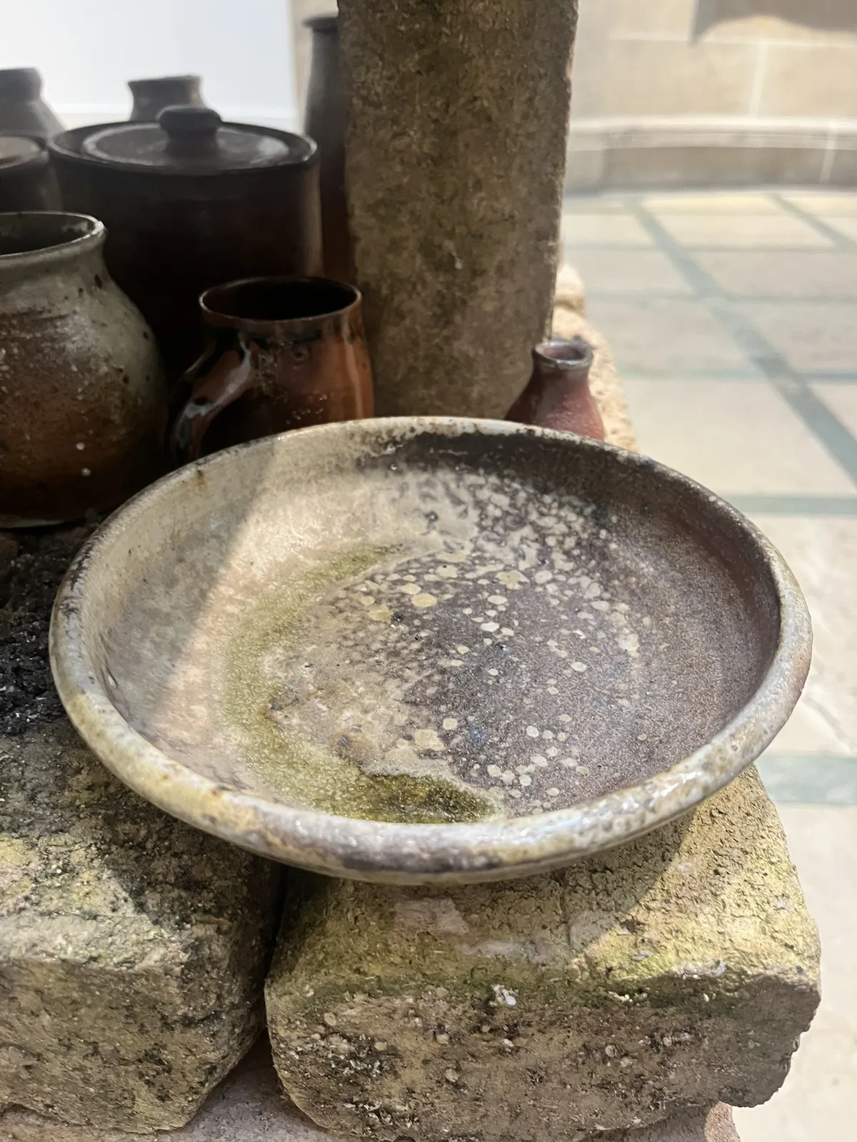 Millie Stewart, Flat Dish, 2025