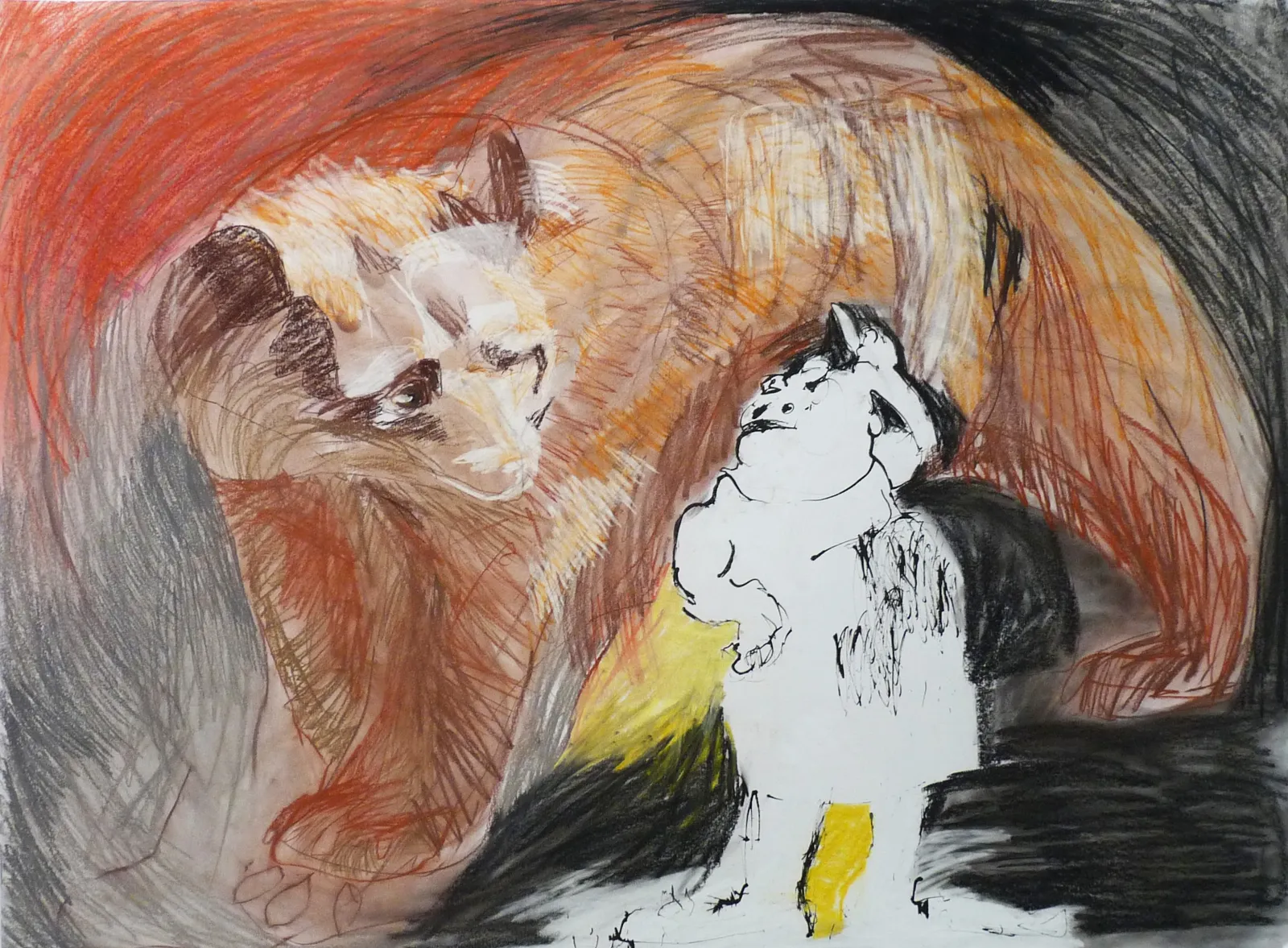 Bethan Roberts, Trying to look this Bear in the eye, 2026