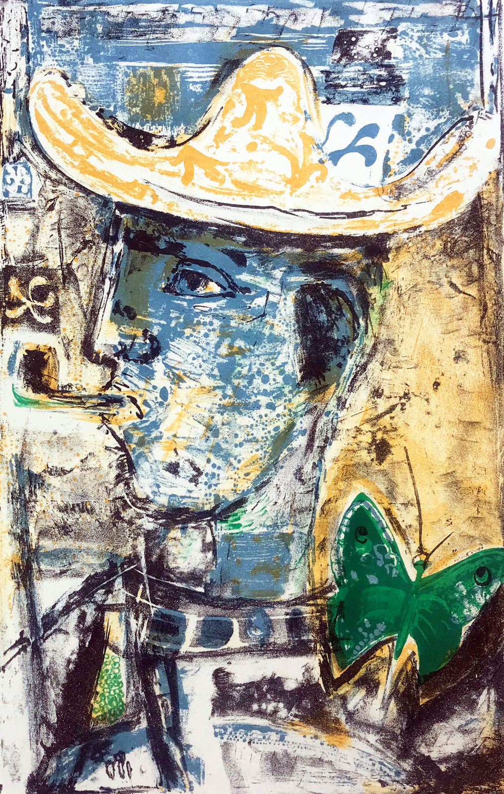 Sir Robin Philipson PPRSA, Peasant, 1958