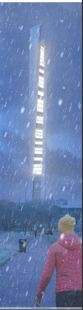 Tim Lahaise, The Castlehill Lighthouse, 2021