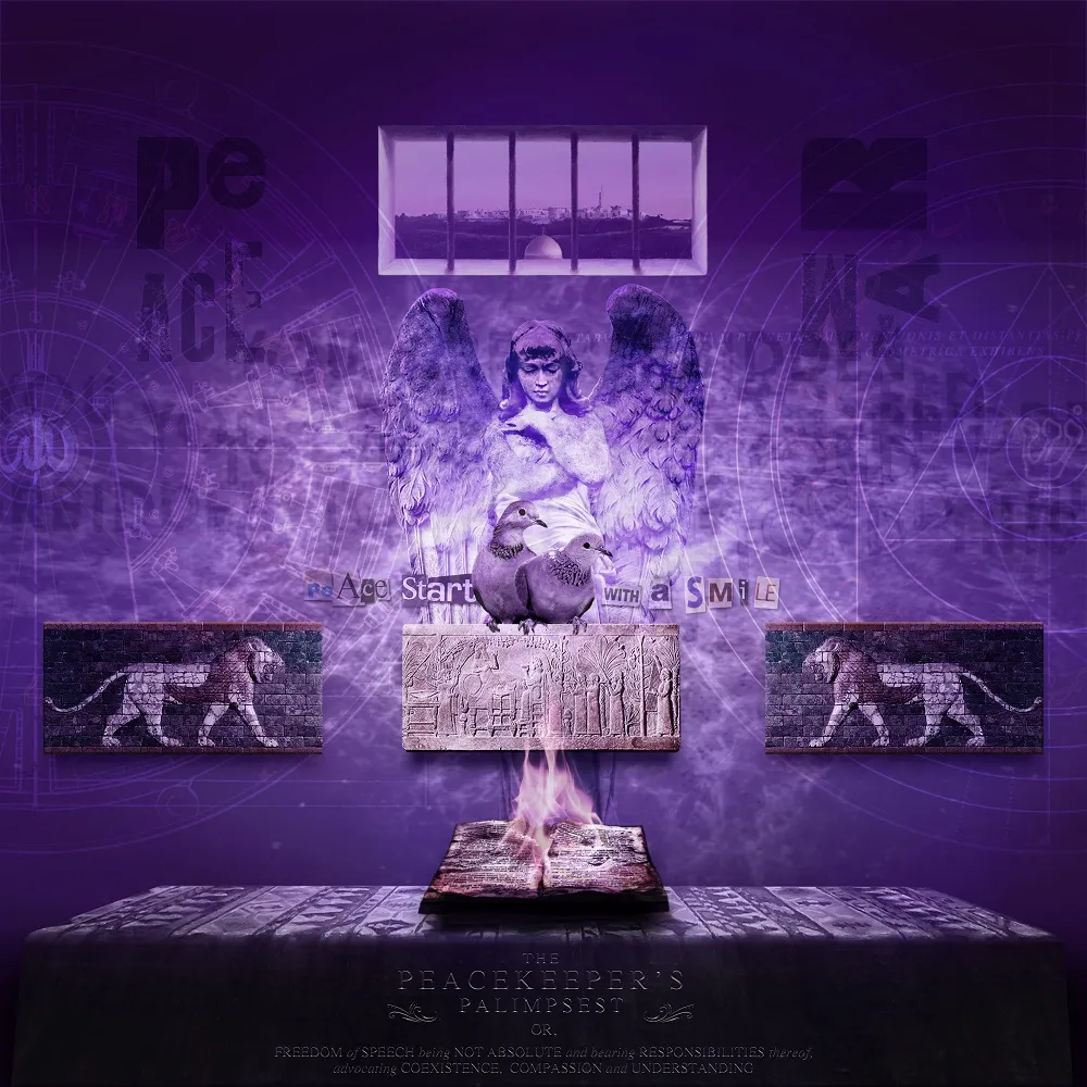 Stuart Duffin RSA, Of Conflict and Resolution No.2 , 2020