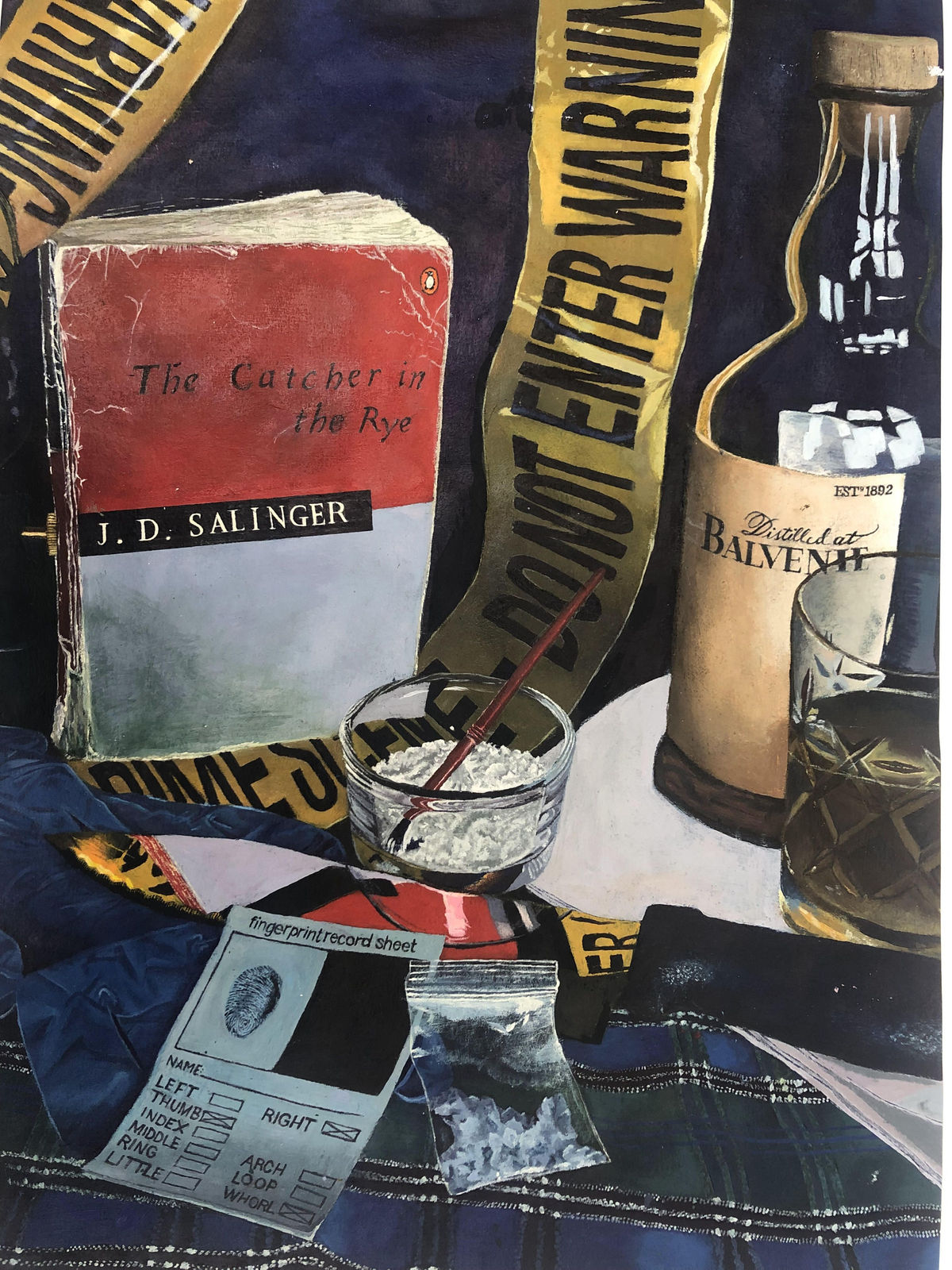 Madeleine Boyd, Williamwood High School