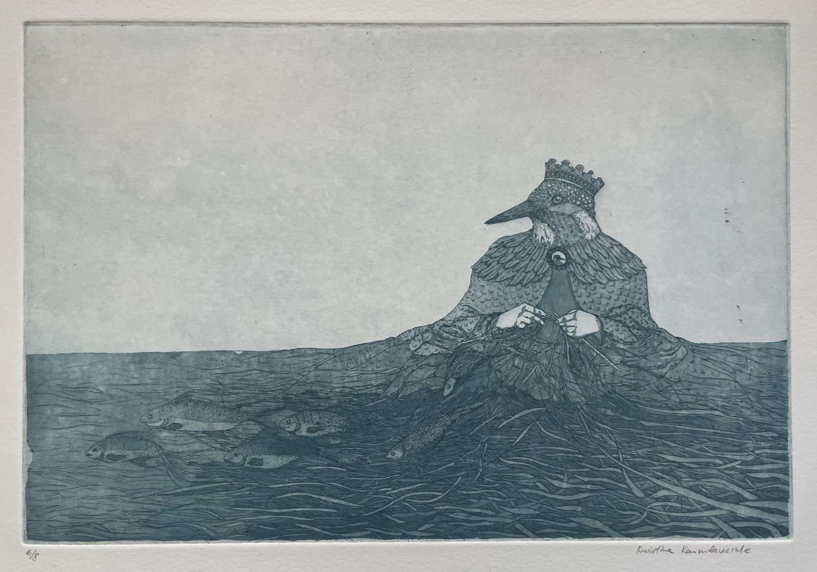 Kristina Karnilaviciute, Kingfisher, 2018