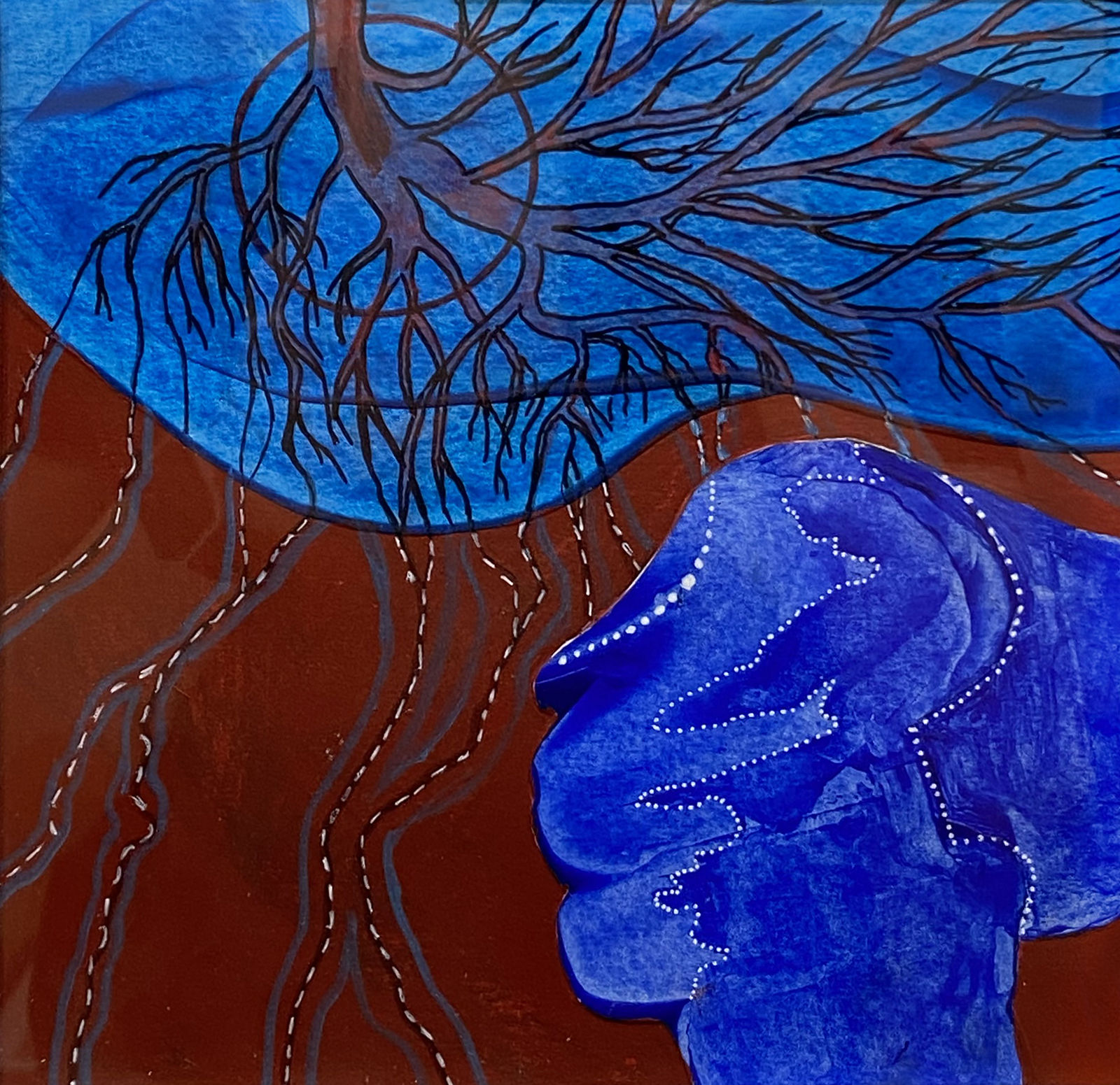 Sam Ainsley RSA, Two Blues