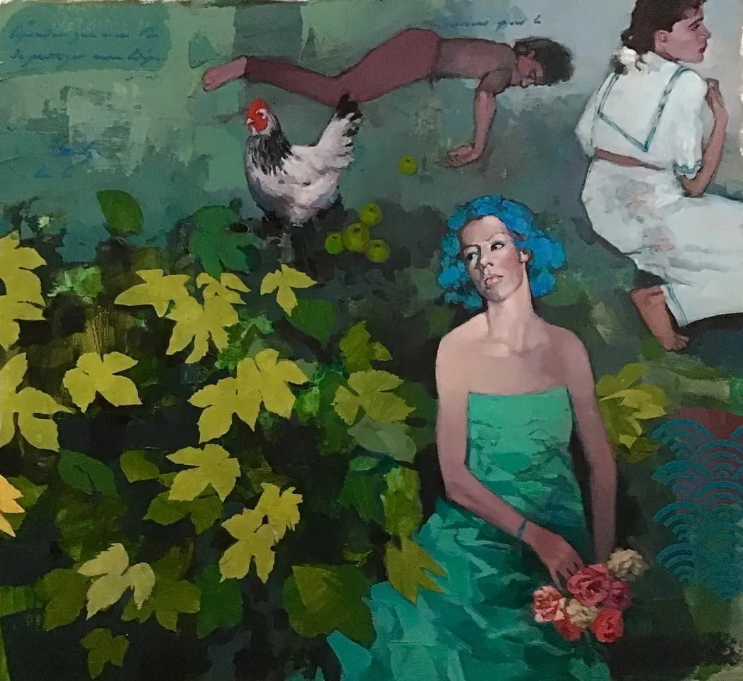 George Donald RSA, Song for the Late Afternoon, 2024