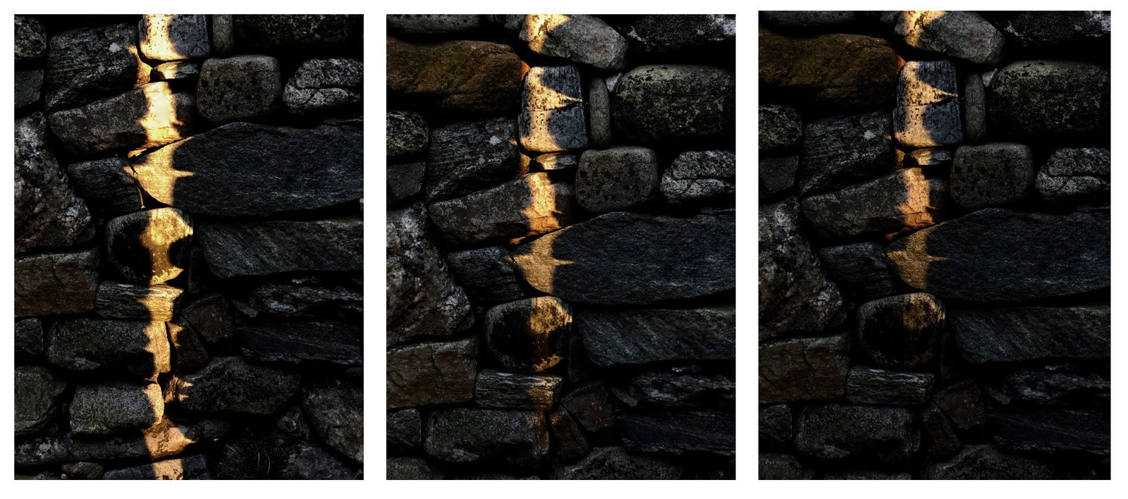Julie Brook RSA (Elect), Winter Wall, Aird Mhòr, Hebrides