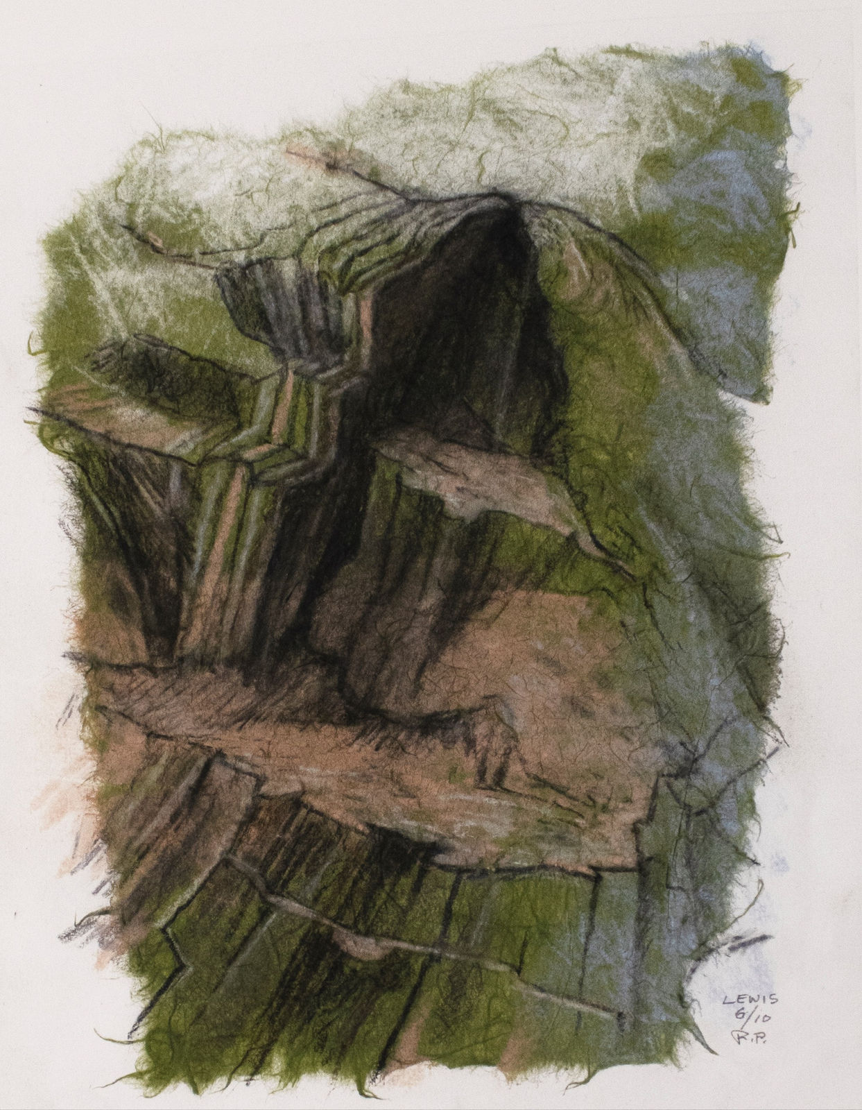 Frank Pottinger RSA, Lewis