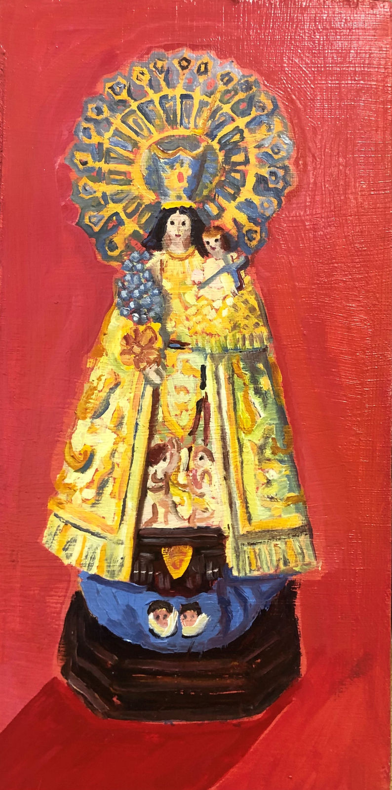 Agnes Roberts, La Geperudeta Figurine, 2024-5