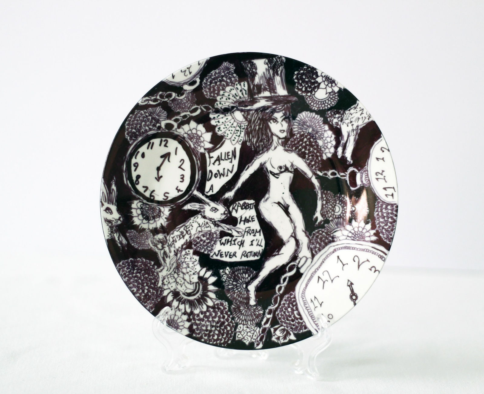 Molly Lambourn, Welcome to my World - Plate I, 2021