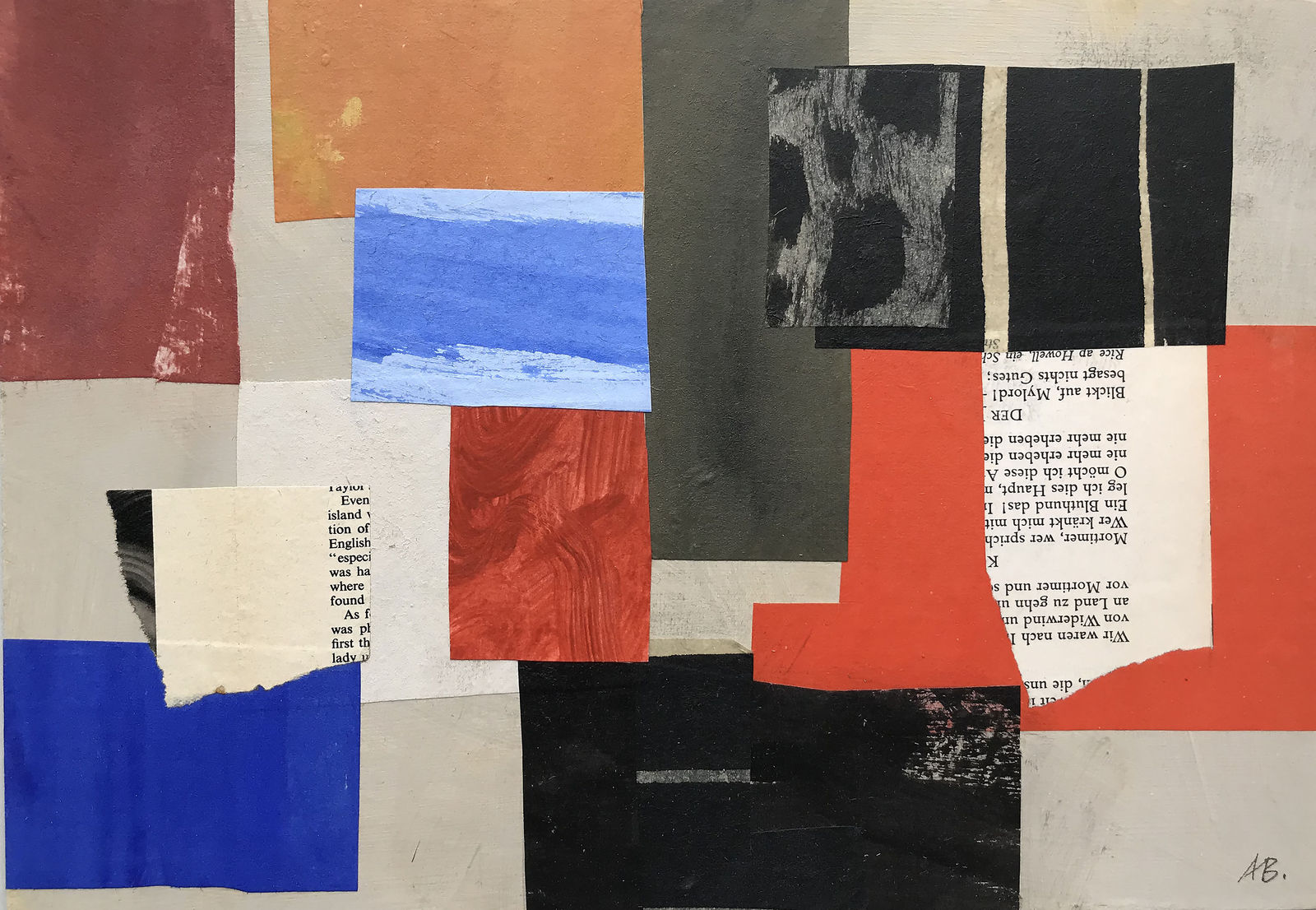 Alfons Bytautas RSA, Reflections, 2019