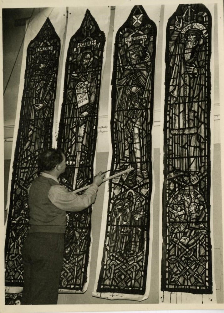 William Wilson RSA, Selection of 18 photographs of William Wilson