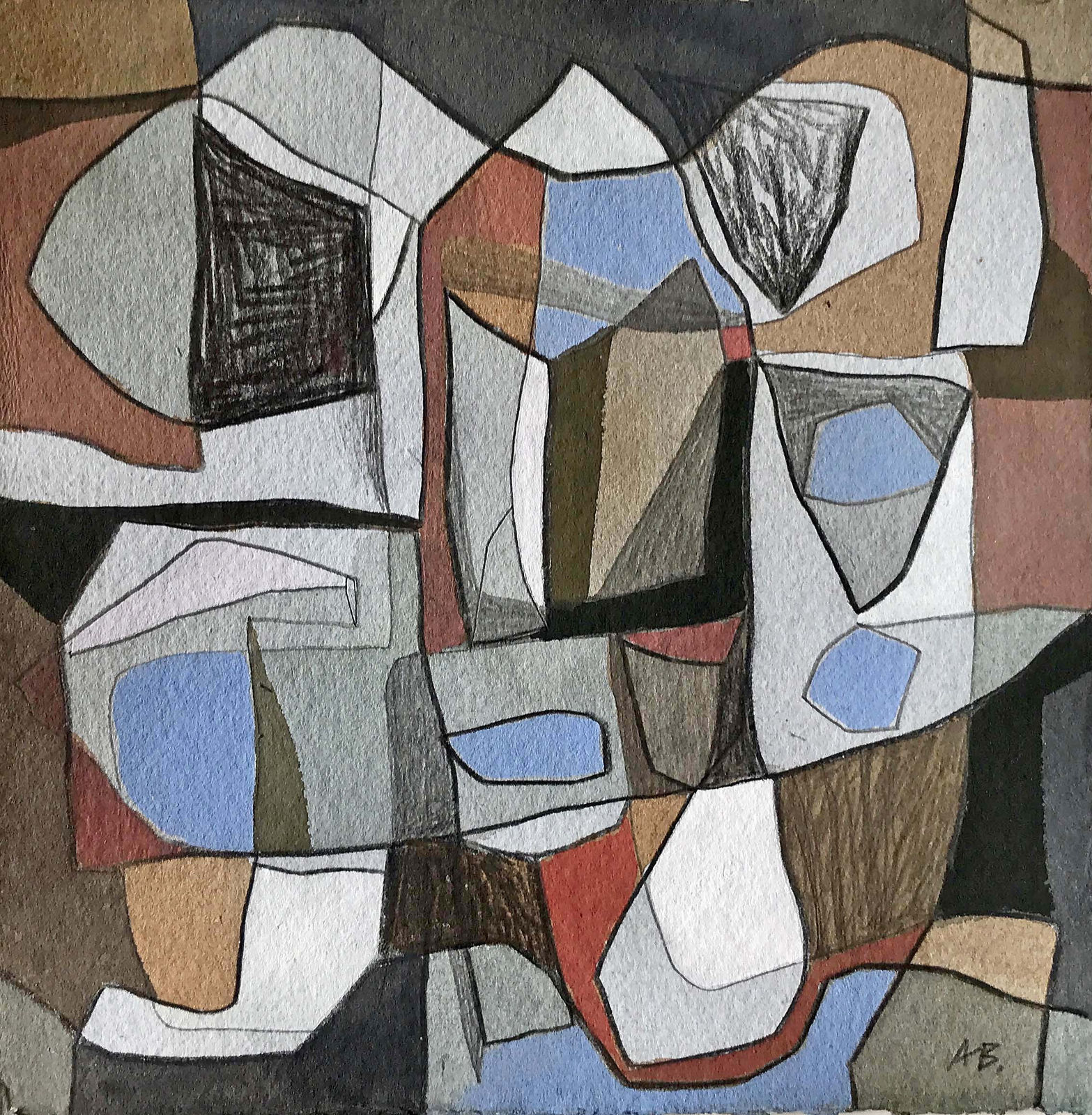 Alfons Bytautas RSA, Summer Rhythm 1