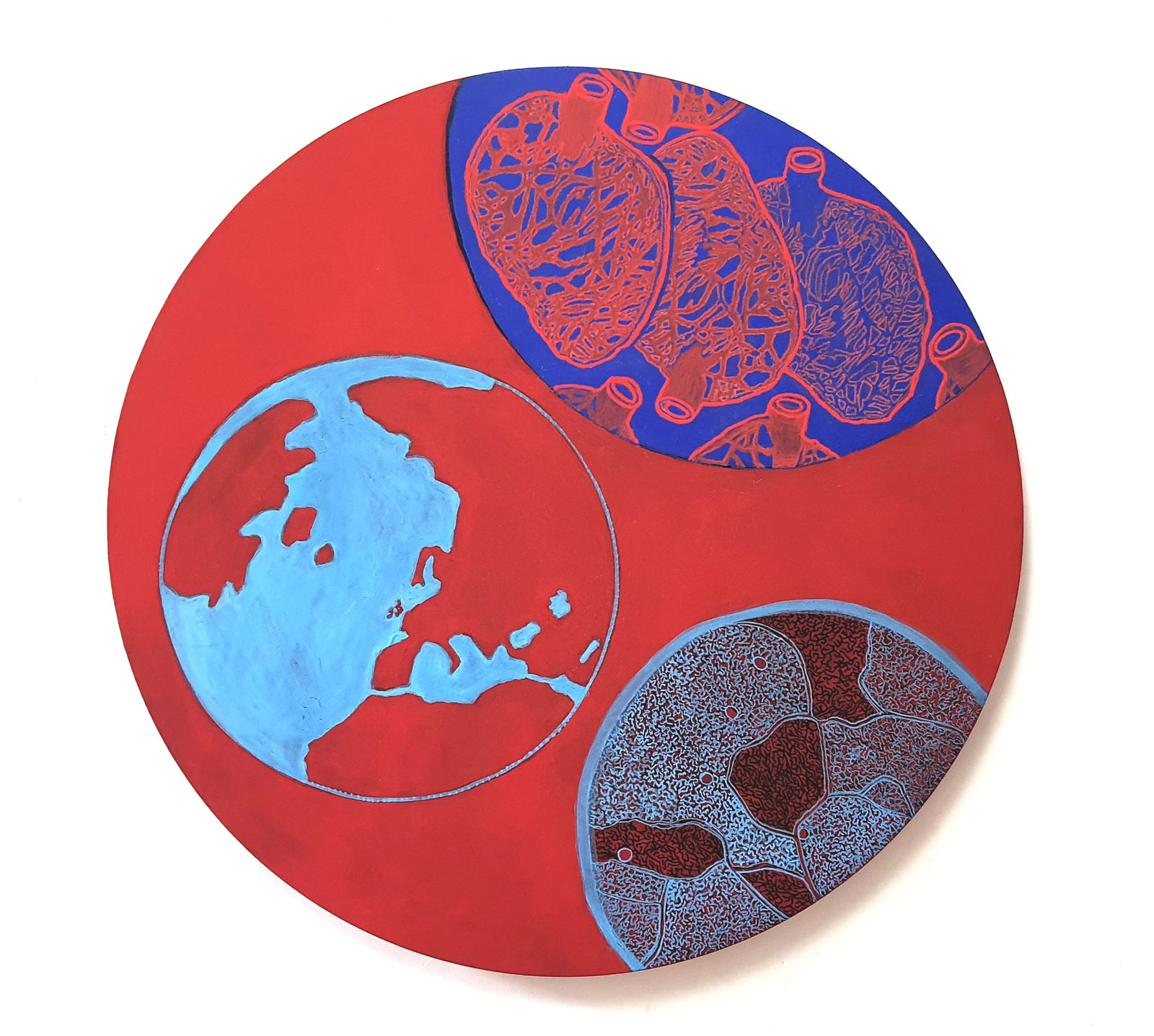 Sam Ainsley RSA, Three Worlds