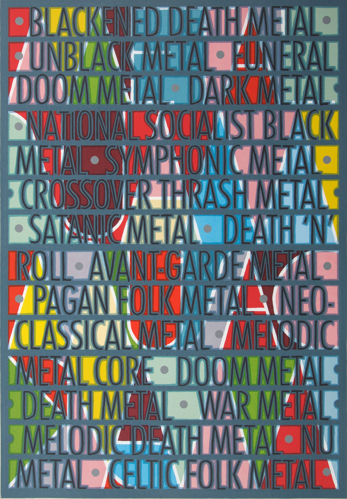 Arthur Watson PPRSA, BRITE METAL MUSAC, 2017