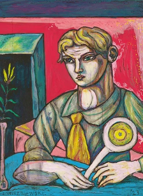 Adrian Wiszniewski RSA, Sun God