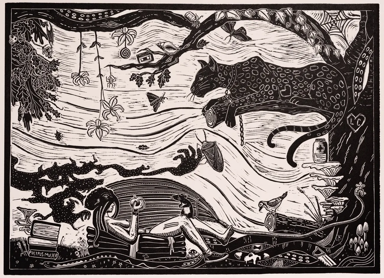 Lisa Speirs-Fleming, For a minute there I lost myself, 2025