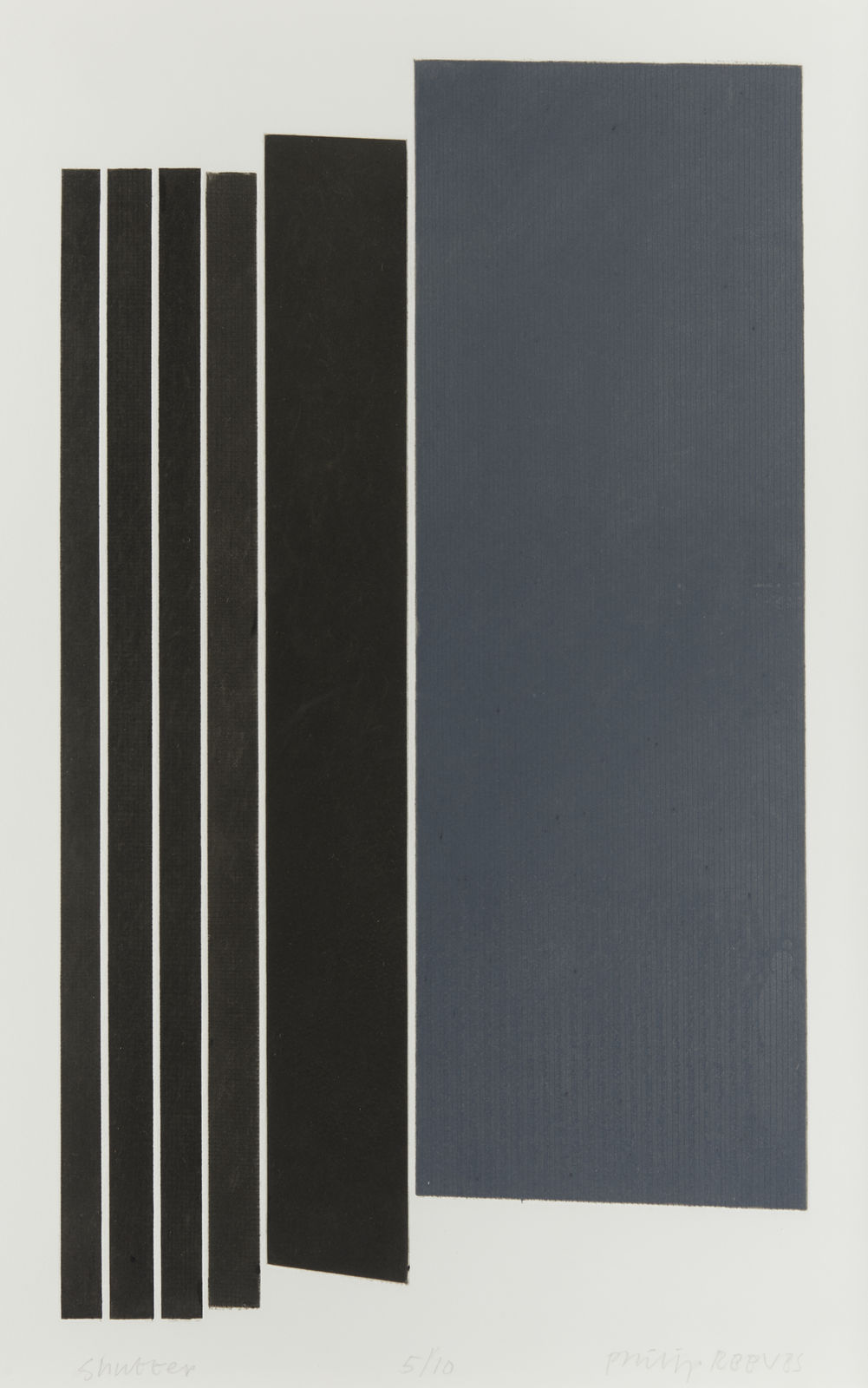 Philip Reeves RSA, Shutter, circa 2006 - 2009