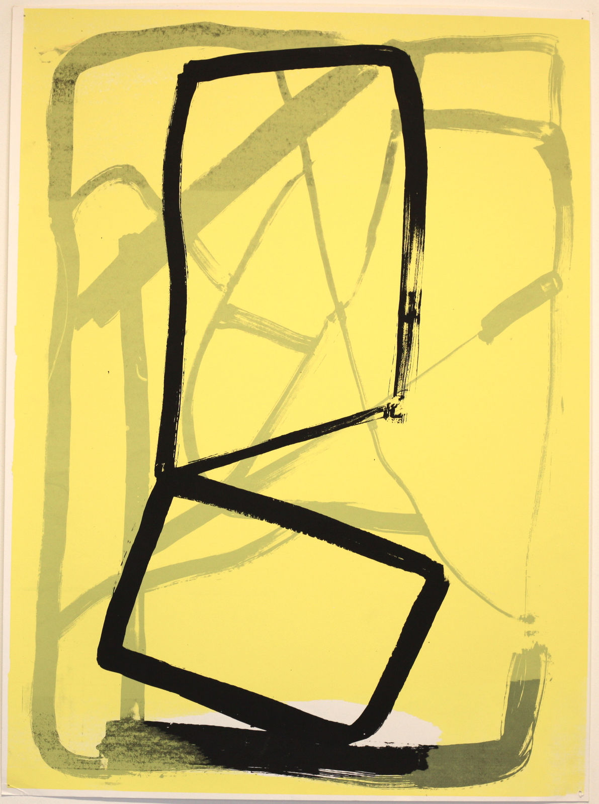 Beth Shapeero and Fraser Taylor, Zippo 5 (Two-Step 24 Grid)