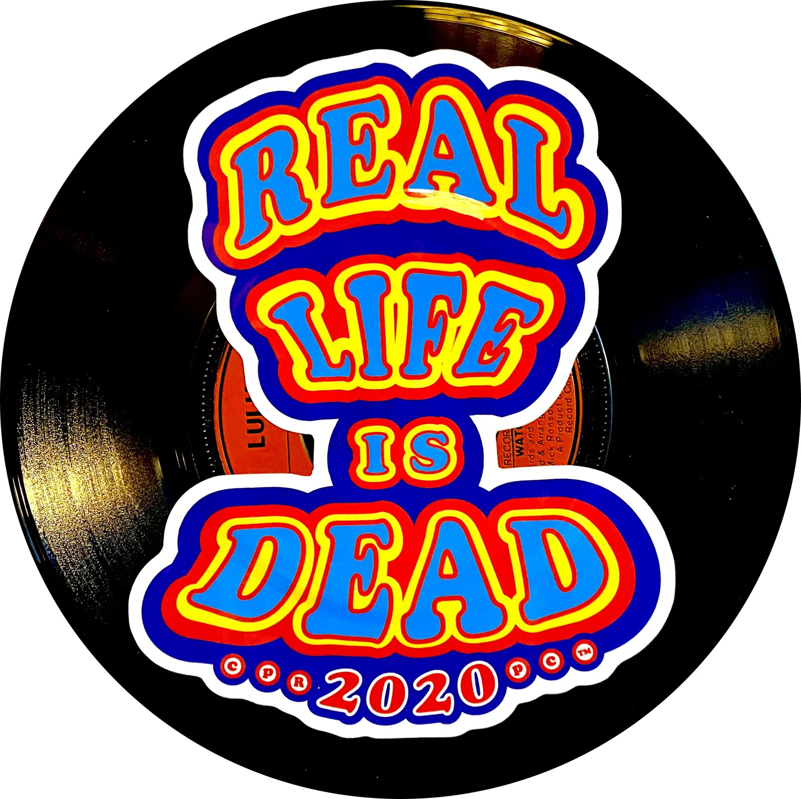 Ross Sinclair RSA (Elect), Real Life is Dead 2020 (#3), A Record of the Plague Year, 2020