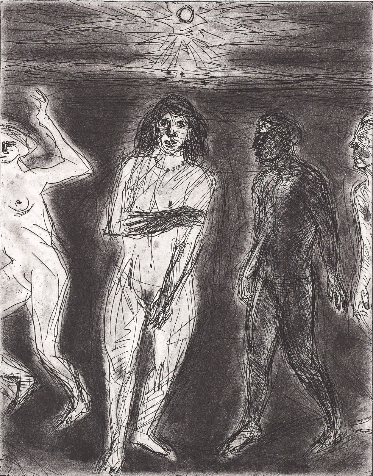 John Houston RSA, Beach Party, 1986