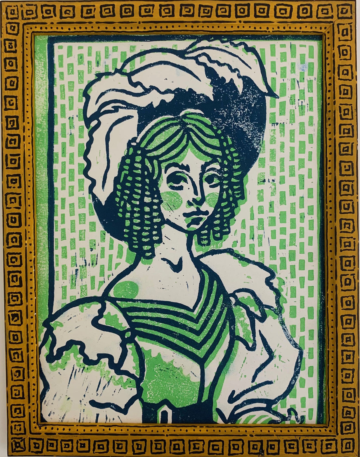 Tallulah Batley, Pink Parlour Frame 1P, 2024