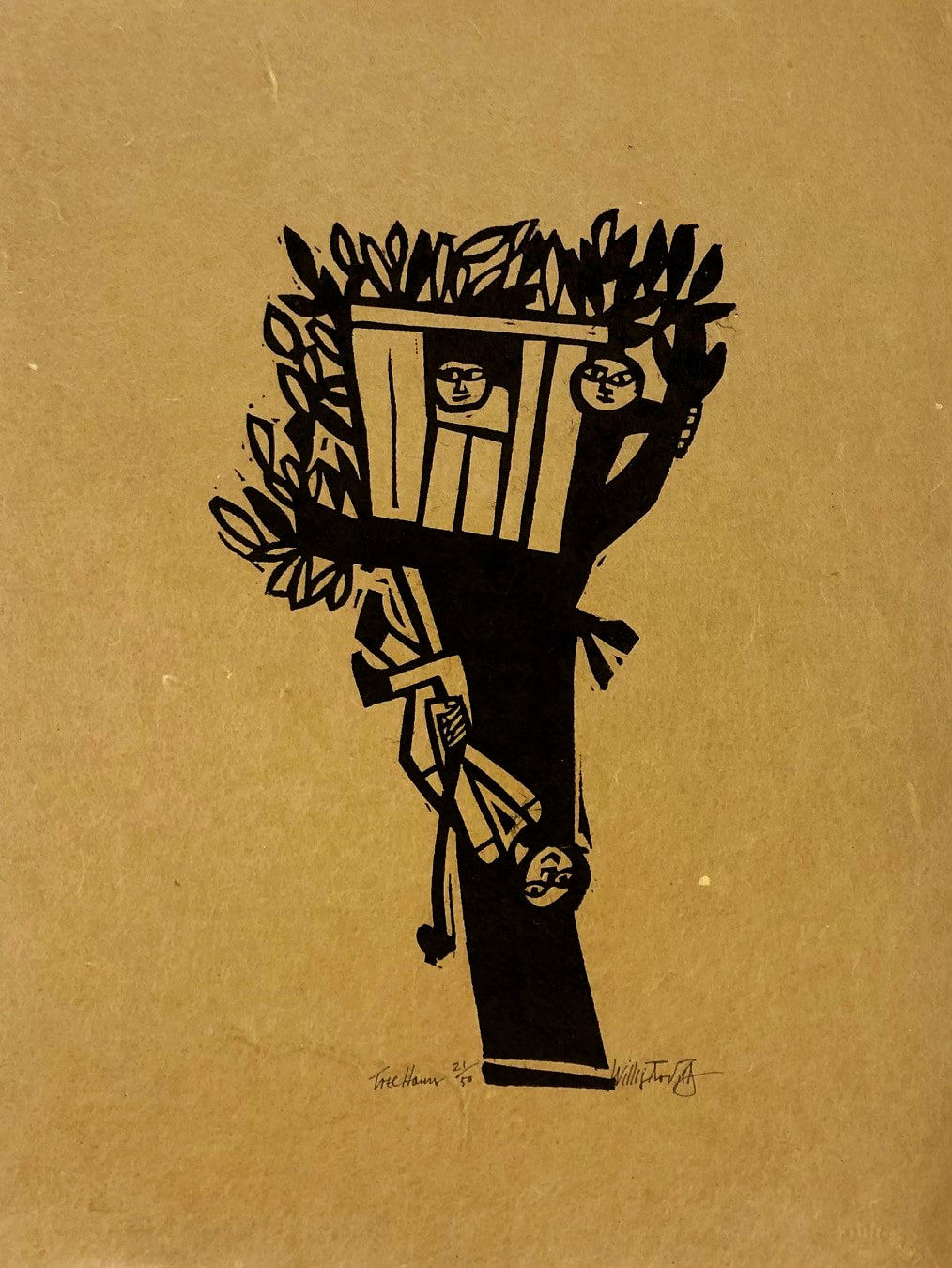 Willie Rodger RSA, Tree House