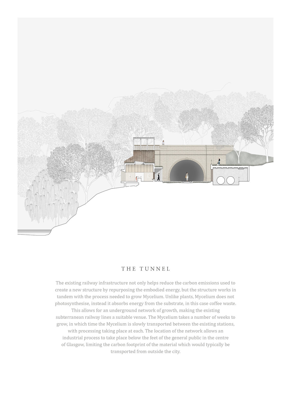 Alexandra Adams and Euan Campbell, The Tunnel, 2020