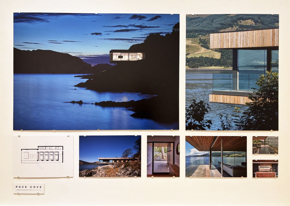 Robin Webster RSA, Stuart Cameron, Miranda Webster RSA: cameronwebsterarchitects, Dwelling at Rock Cove, Cove, 2025