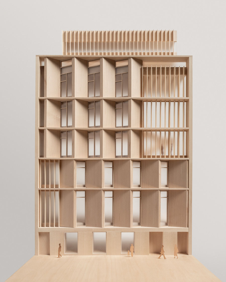 Rab Bennetts RSA - Bennetts Associates, Royal College of Pathologists, London, 2025