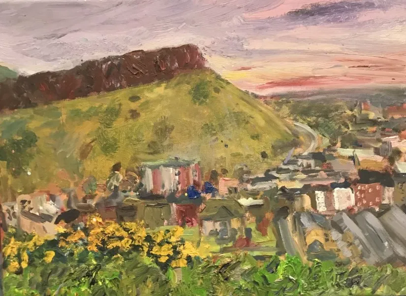 Henry Kondracki RSA, Arthur's Seat, 2021