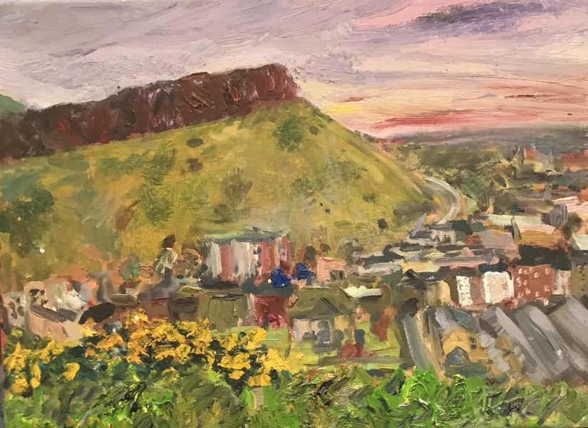 Henry Kondracki RSA, Arthur's Seat, 2021